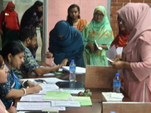 jaksu election voting suspended tajuddin hall