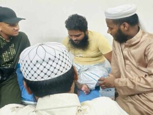 maulana mamunur rashid missing rescue