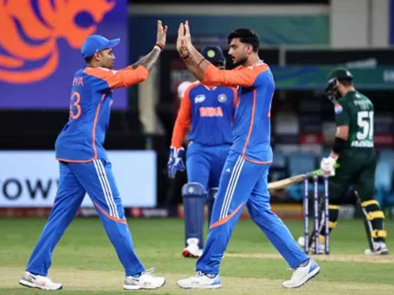 pakistan vs india batting collapse