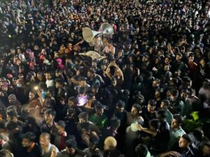 rabi quota students protest