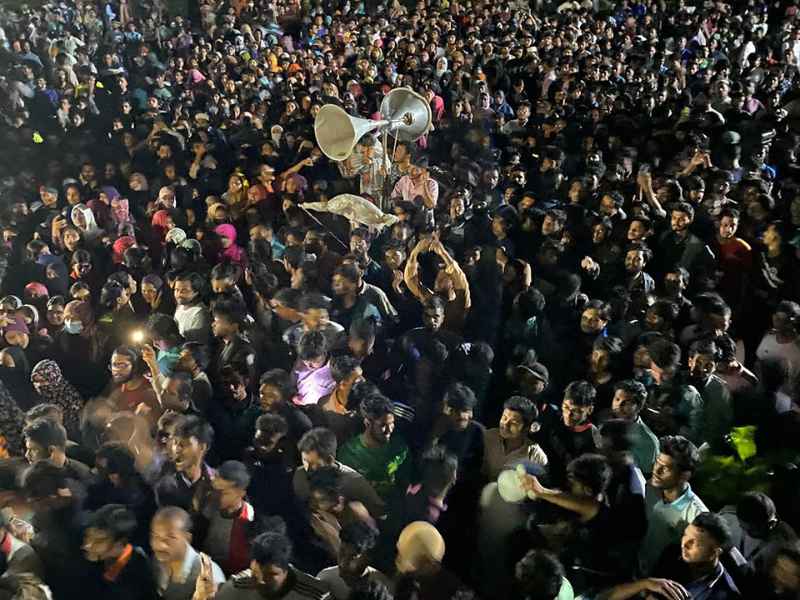 rabi quota students protest