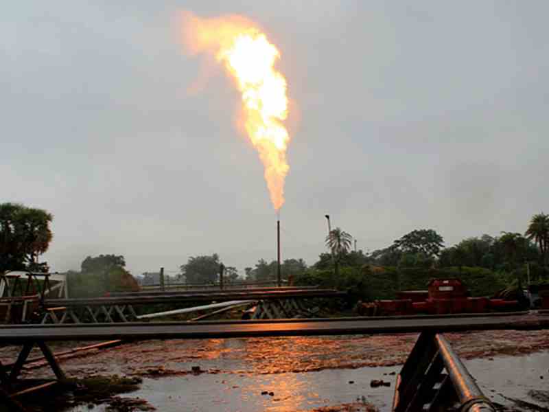 Rashidpur gas field Habiganj
