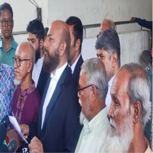 sheikh hasina accused false testimony