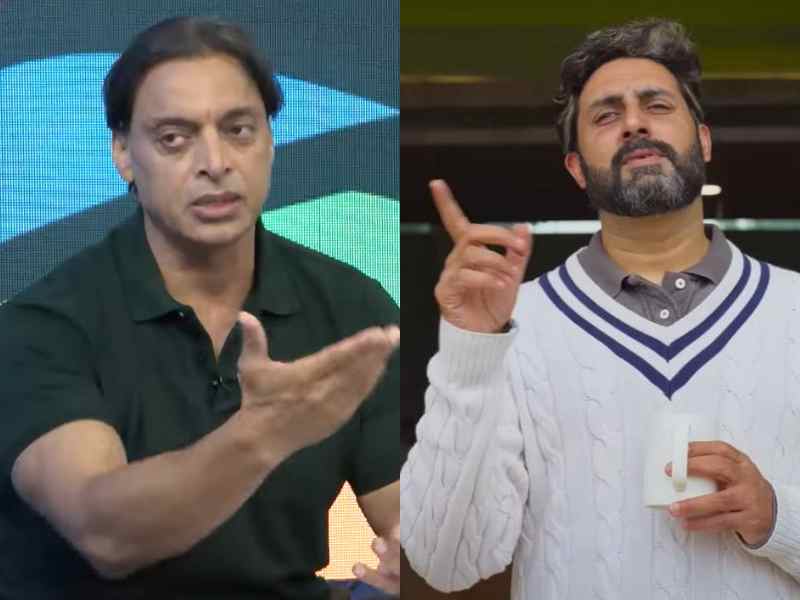 shoaib akhtar abhishek bachchan reaction