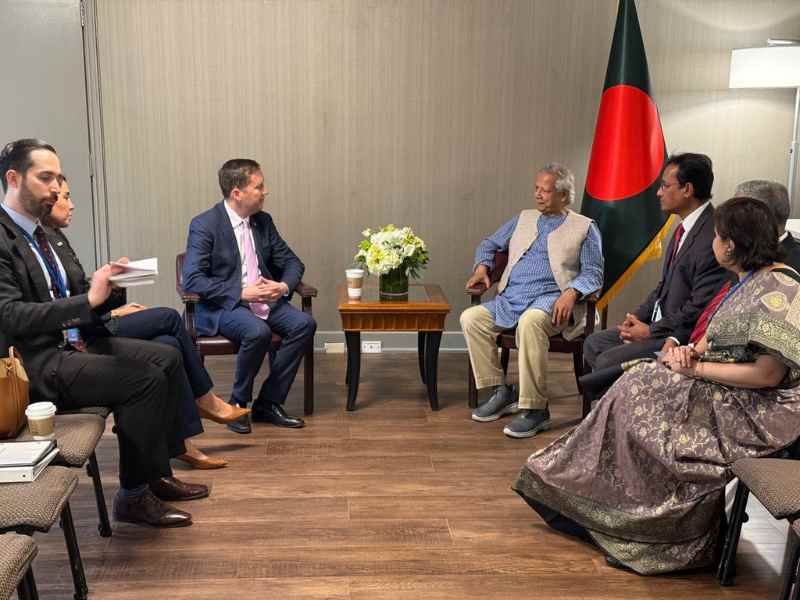 yunus us envoy election meeting