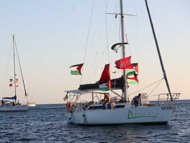 Amnesty International unlawful flotilla interception