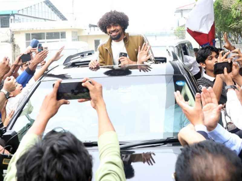 Bangladesh football Hamza Choudhury
