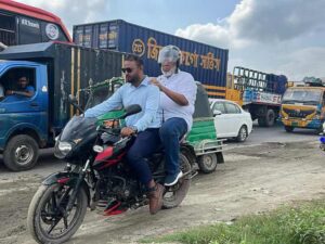 Faozul Kabir Traffic Jam Brahmanbaria