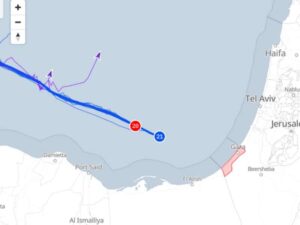 Gaza Sumud flotilla