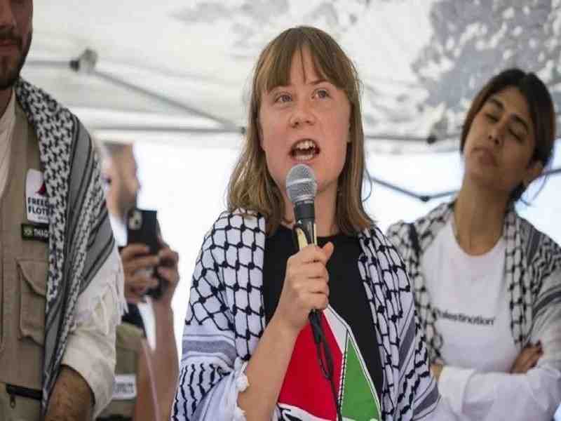 Greta Thunberg Arrested