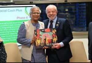 Lula da Silva Bangladesh visit 2025