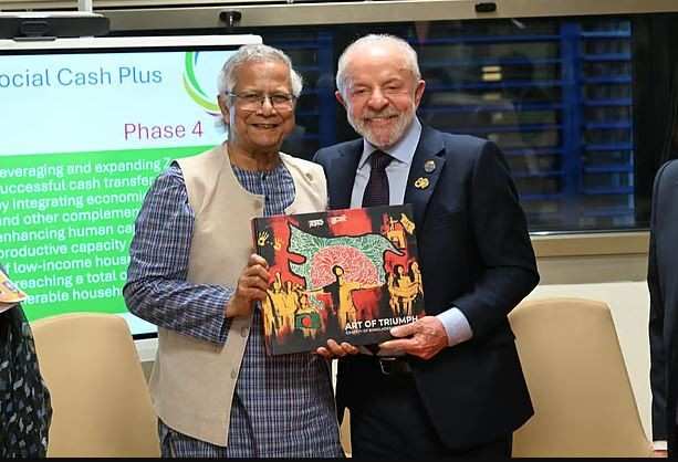 Lula da Silva Bangladesh visit 2025