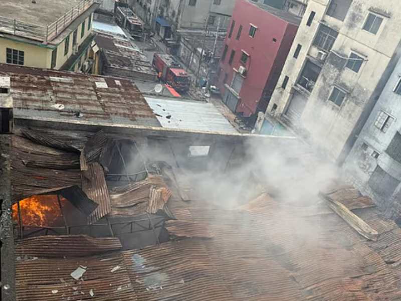Mirpur fire Chemical explosion