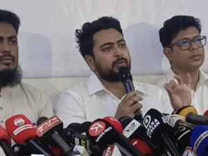 Salahuddin Ahmed Comment on July fighters