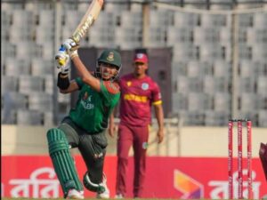Bangladesh vs west indies odi series-win