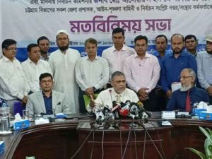 cec nasir uddin transparent election chattogram