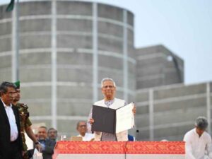 dr yunus july charter signing 2025