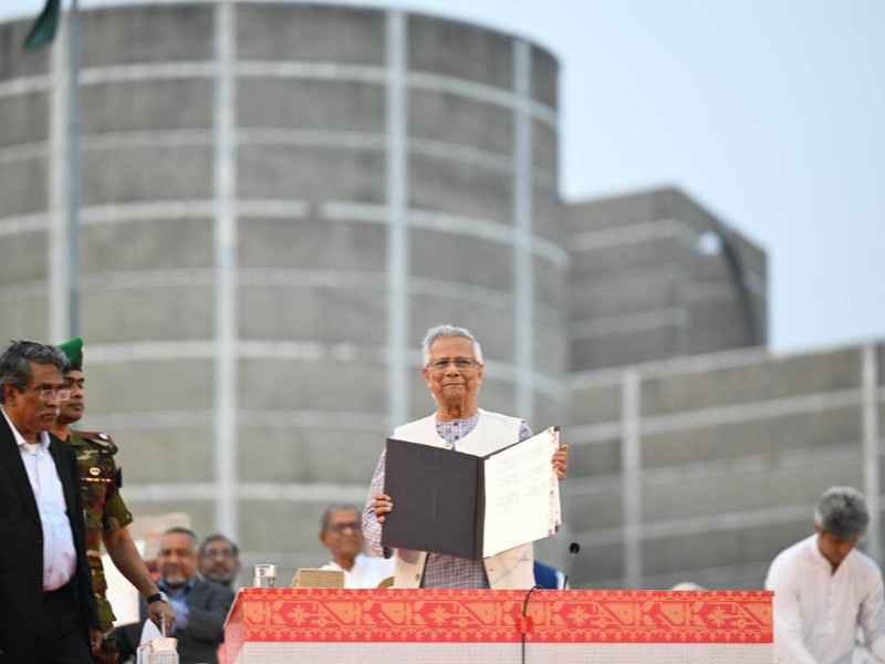 dr yunus july charter signing 2025
