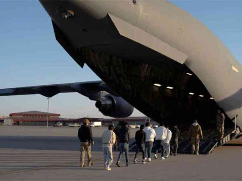 indian youth deported from usa handcuffed