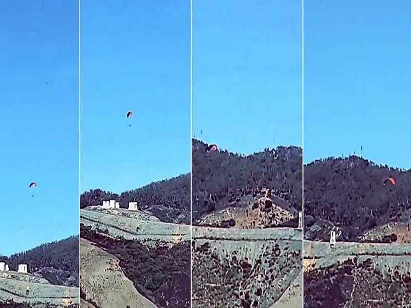 paraglider morocco spain ceuta border crossing