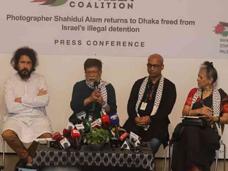 shahidul alam drik press