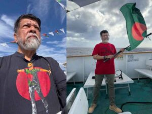 shahidul alam gaza flotilla BNP