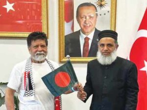 shahidul alam returns from israel