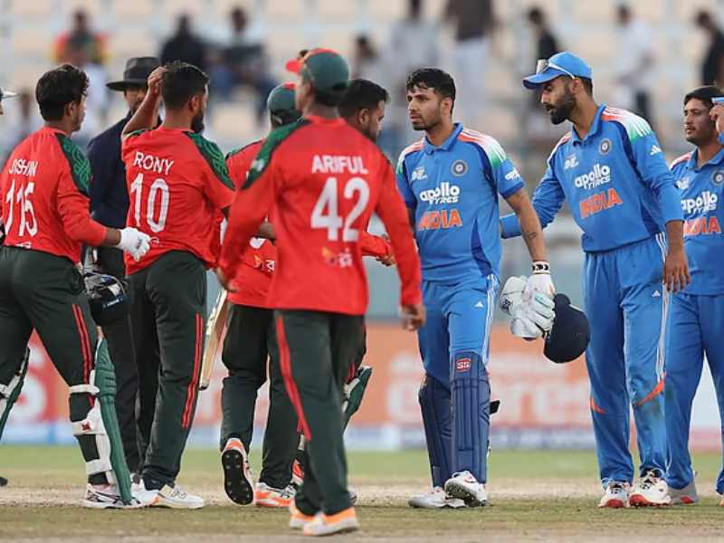 Bangladesh A vs India A
