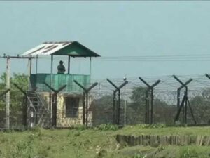 Bangladeshi killed at border