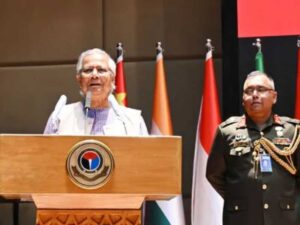 Muhammad Yunus election statement