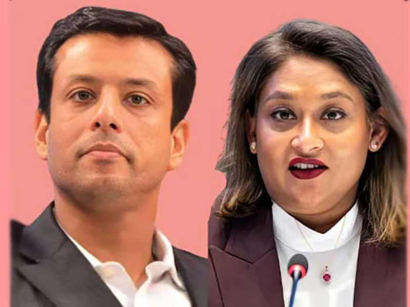 Sajeeb Wazed Joy Saima Wazed