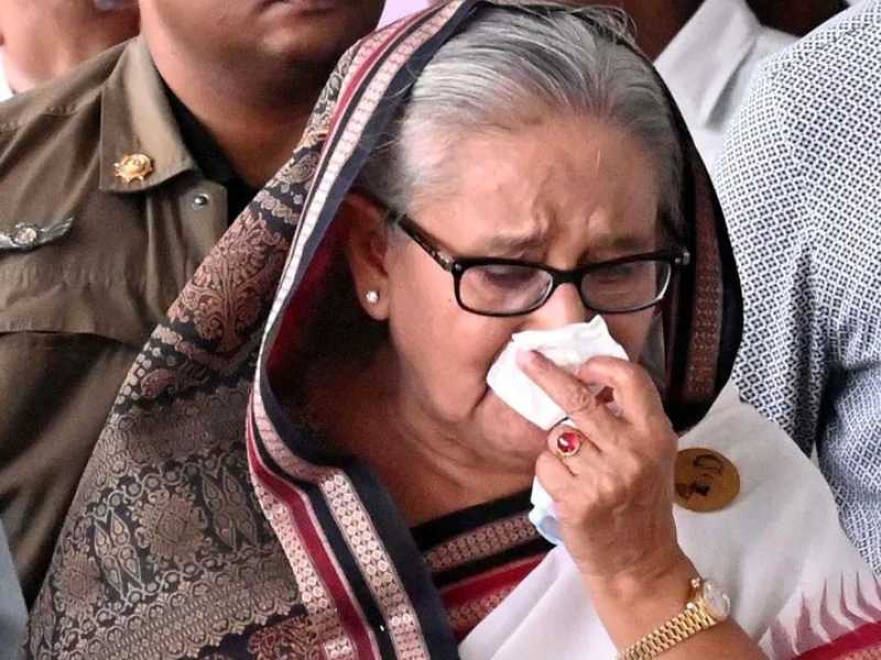 Sheikh Hasina sentenced to death