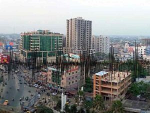 Bangladesh earthquake risk map