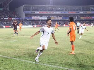 Bangladesh vs India football win 2025