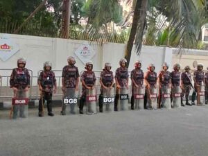 bgb deployed dhaka lockdown