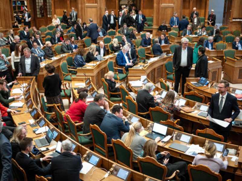 Denmarks parliament