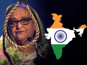 india statement hasina verdict