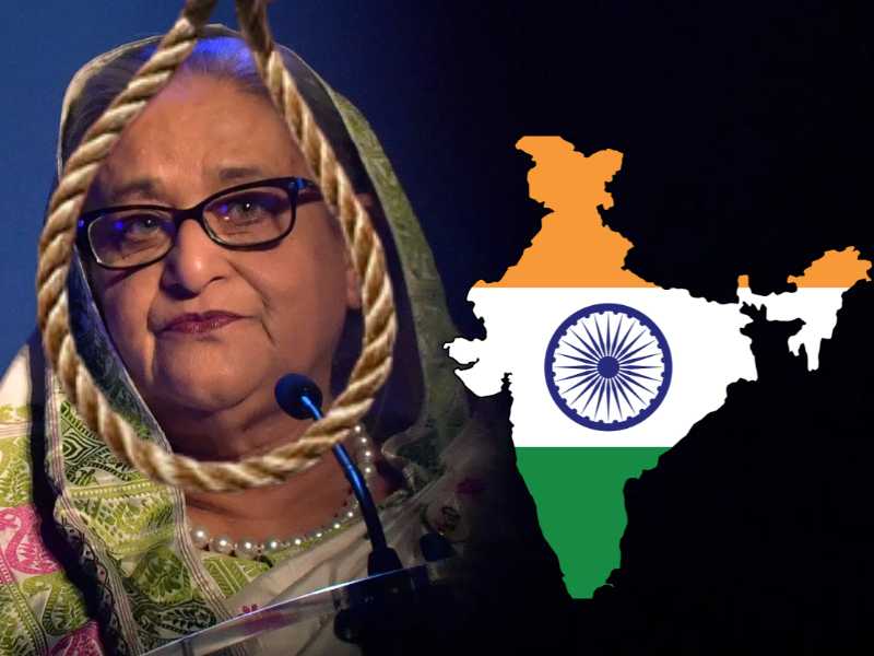 india statement hasina verdict