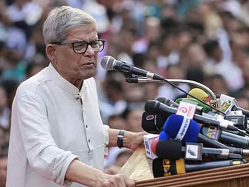 mirza fakhrul election process obstruction
