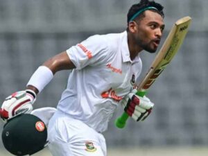 nazmul hossain shanto bangladesh test captain