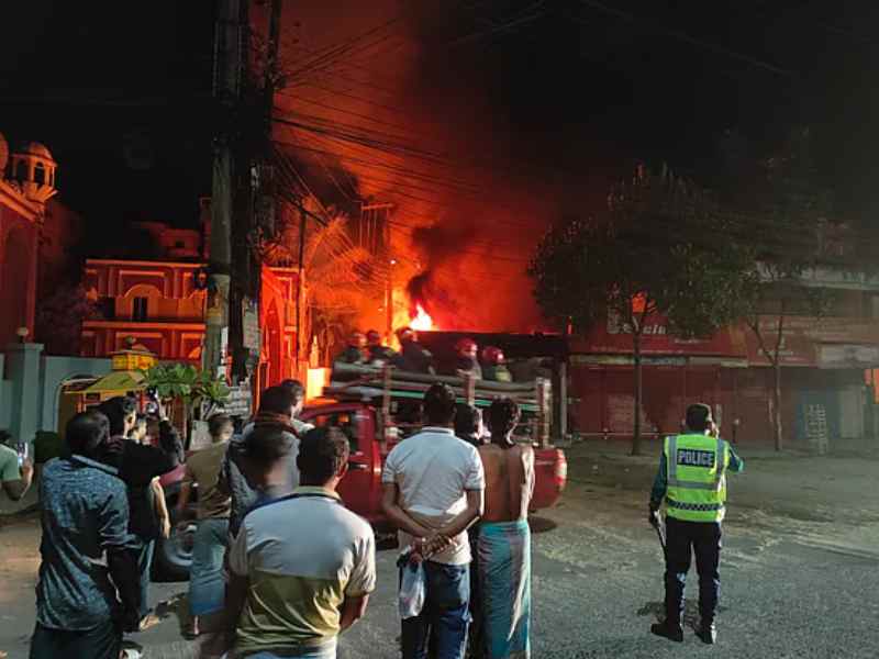 sylhet pathan tula fire