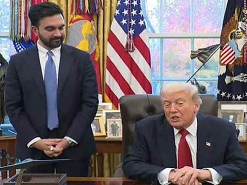 trump mamdani first meeting
