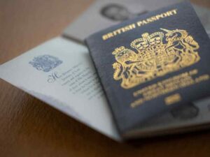 British passport
