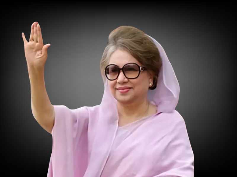 KHALEDA ZIA UPDATE