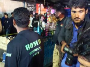 Youth killed in bomb blast