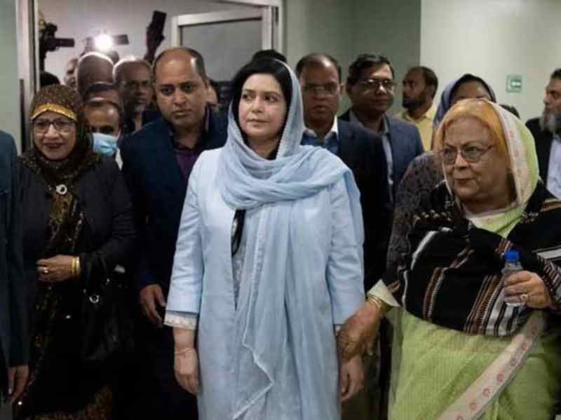 Zobaida Rahman Dhaka