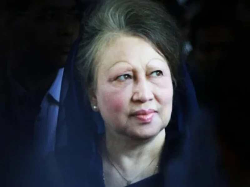 begum Khaleda zia passed away