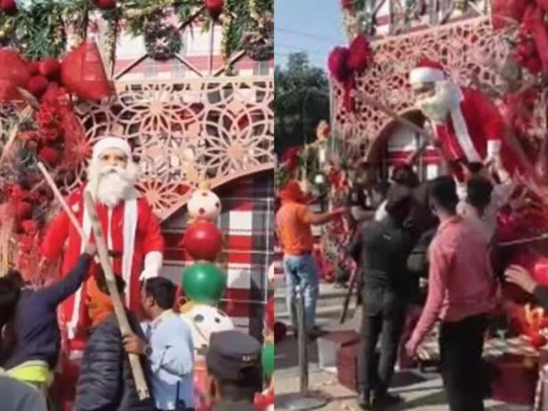 india christians attacked christmas