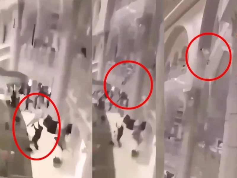 masjidul haram jump makkah