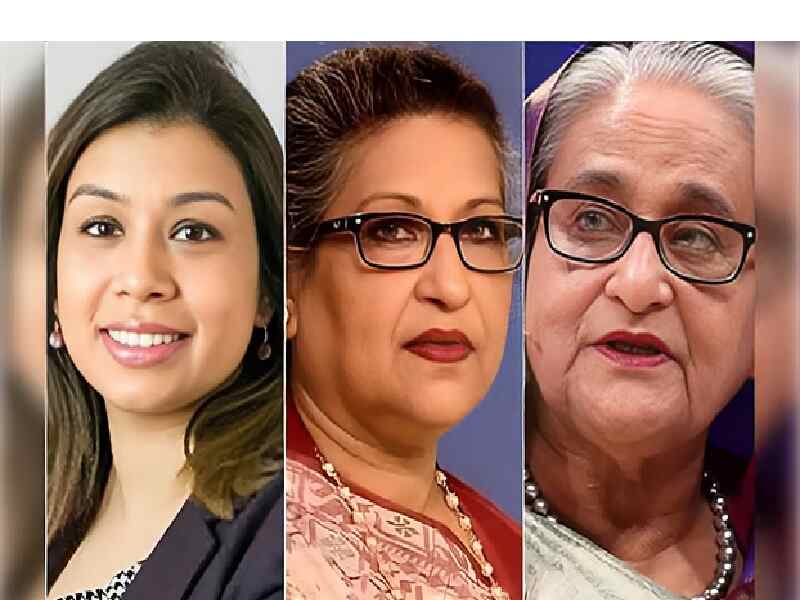 টিউলিপ সিদ্দিক ২ বছর, শেখ হাসিনা ৫ বছর, শেখ রেহানা ৭ বছরের কারাদণ্ড